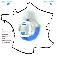 lot de 2 clips fixation tube extrudeur bowden ultimaker 