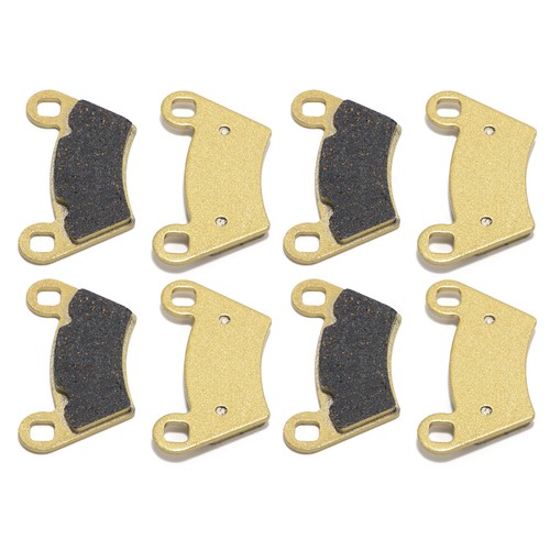 4pcs plaquettes frein avant - de,