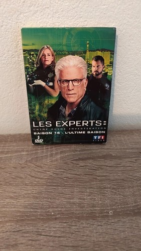 Les experts saison dvd - 15,