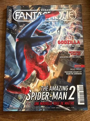 Magazine écran fantastique - magazine,