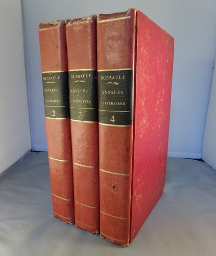 Dussault annales litteraires - annales,