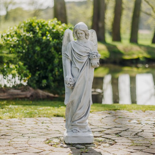 Statue décoration funéraire