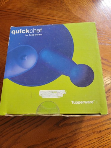 Tupperware quick chef pro - chef,