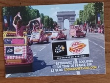 cyclisme Carte COCHONOU