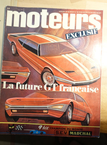 Revue moteurs numero - moteurs,