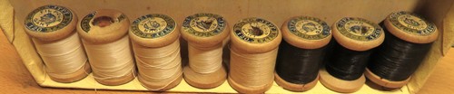 Bobines fil glacé pour gant - fil,