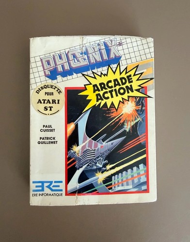 Jeu atari 520 phoenix - atari,