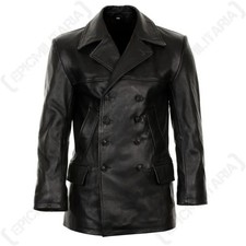 Veste Cuir Noir U-Boat