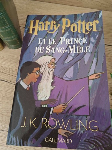 Livre harry potter le - harry,