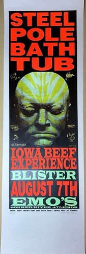 Affiche sérigraphiée KOZIK