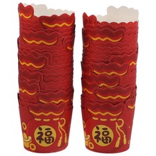  50 Pcs Caissettes En Papier Pour Cupcakes Moules À Pâtisserie Anti-graisse