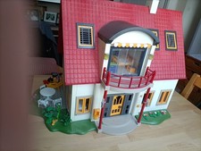 PLAYMOBIL 4279 VILLA MODERNE Avec Mobiliers RARE