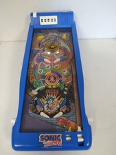 SONIC the Hedgehog - Flipper Electrique (41 x 18 cm) Tomy SEGA - 1992 - BE