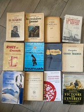 Lot 16 livres voyages