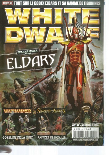 White dwarf 151 visions - dwarf, n°151