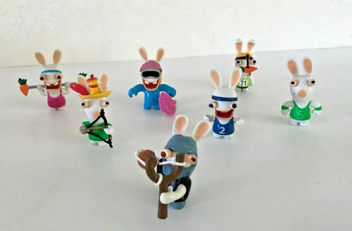 Lot de 7 - ⚜️, figurines