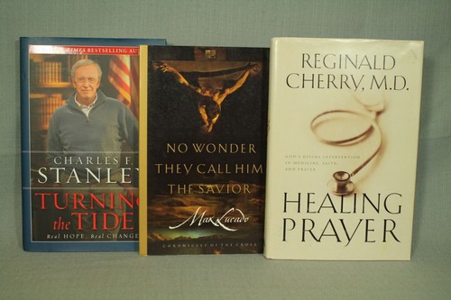 Christian book lot bible - book,