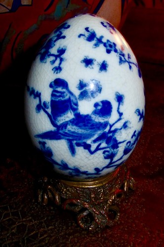 Porcelaine nankin bleu - nankin,