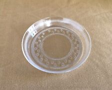 dessous de carafe / bouteille en cristal de BACCARAT modèle 4770 gravure étoiles