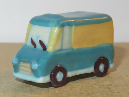 Camion anglais fourgon - camion,