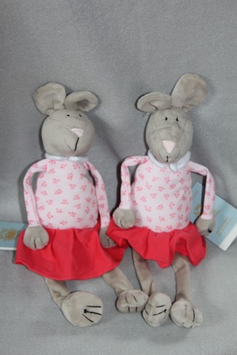 Doudou monoprix boutchou lapin - doudou,