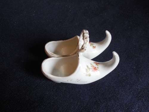 Ancien saleron double - ancien,