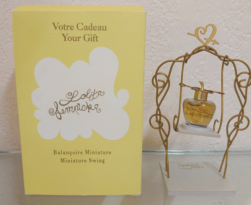 Balancoire miniature edp - balancoire,