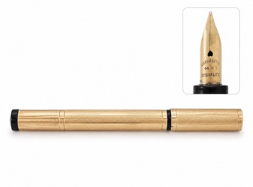 Stylo plume rétractable - stylo-plume,