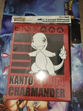 Neuf Album 180 Salameche Charmander Pokemon classeur portfolio Ultra Pro card