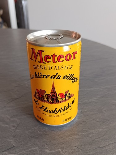 Superbe ancienne canette - superbe,