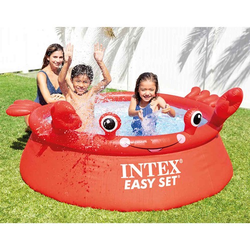 Intex piscine gonflable crabe - intex,