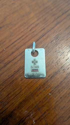 Pendentif 18k qu hier - or,