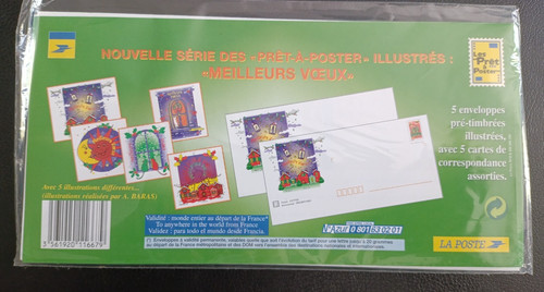 Enveloppes pre timbrées - 5,