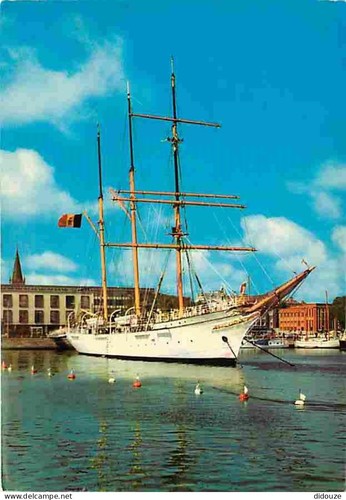Carte postale bateaux - carte,