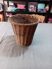 Corbeille Poubelle En Osier H