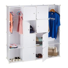 Armoire en système cubes