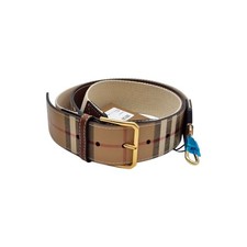 Burberry Ceinture à carreaux