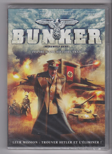 Dvd bunker sous blister - bunker,