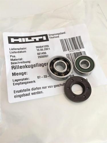 Roulements induit joint hilti - joint,