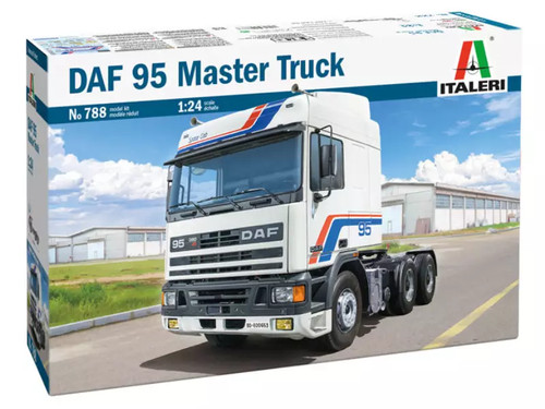Italeri daf master truck - italeri,