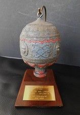 DELTA AIR LINES - Montgolfière de l'inauguration ligne Nice-Atlanta Mai 1993 TBE