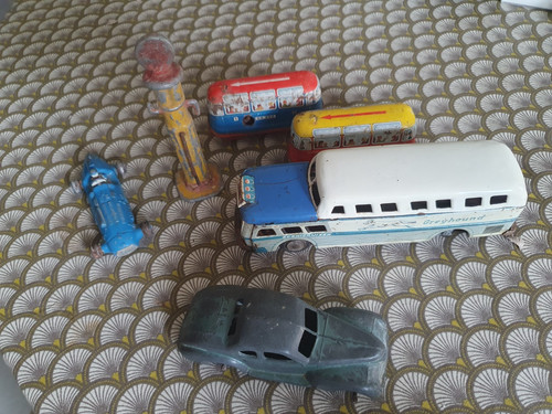 Dinky toys lot 5 - toys,