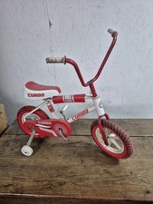 Ancien Vintage Vélo Enfant Injusa (Manque Une Pédale)