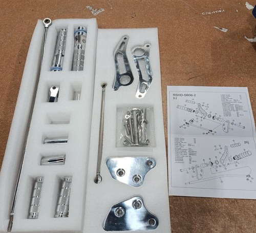 Forward controls for harley - for,
