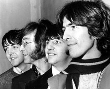 Photo des Beatles (33 x 48 cm)