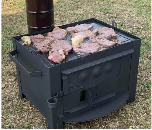 Mini barbecue poêle en - et,