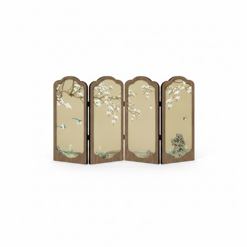 Paravent table pliant motif - de,