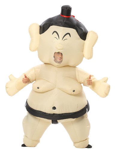 Sumo wrestler fat suit - sumo, suit,