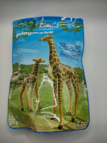 Playmobil zoo animals - zoo, giraffe