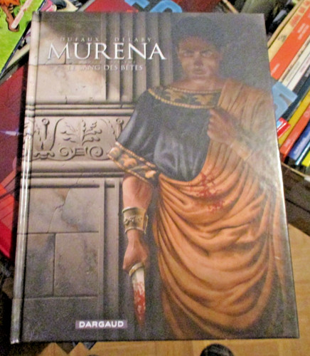 Murena sang des bêtes - t,
